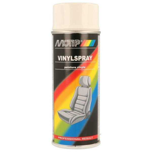 Spray Vinyle Motip  Blanc  400ml