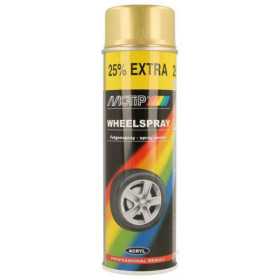 Peinture Roue Motip  Or  500ml