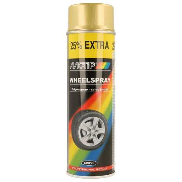 Peinture Roue Motip  Or  500ml