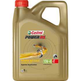Castrol Power huile moteur RS 4T 10W40 4L