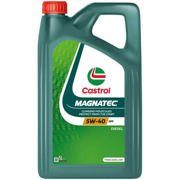 Castrol Magnatec huile moteur 5W40 DPF 5Litre