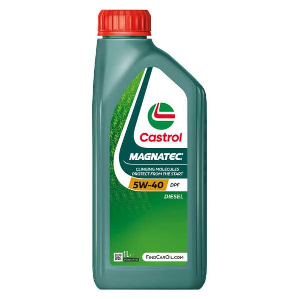 Castrol Magnatec huile moteur 5W40 DPF 1L