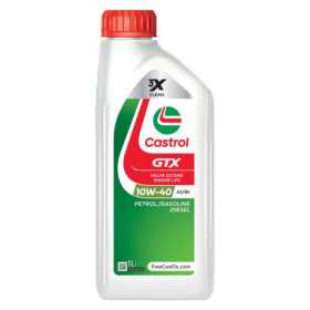 Castrol Huile Moteur GTX 10W40 A3B4 1litre