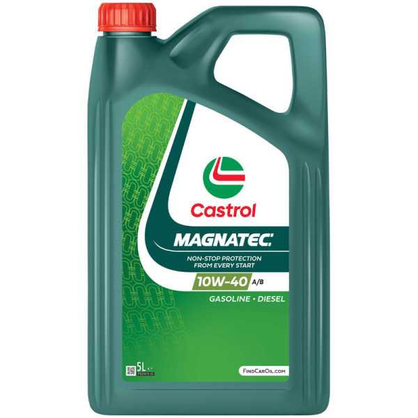 Castrol Magnatec huile moteur 10W40 AB 5 litre