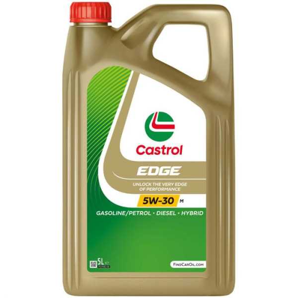 Castrol Huile Moteur Edge 5W30 M 5litre