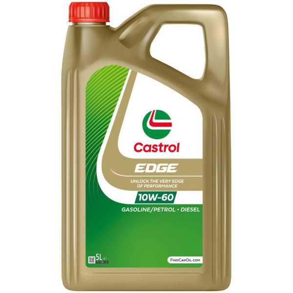 Castrol huile moteur Edge 10W60 5L Supercar