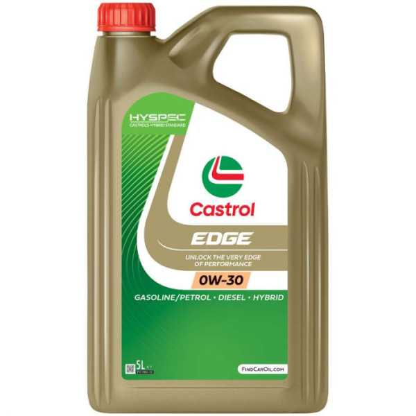 Castrol Huile Moteur Edge 0W30 5litre