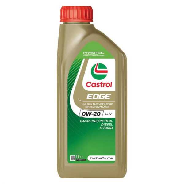 Castrol Huile Moteur Edge 0W20 LL IV 1litre