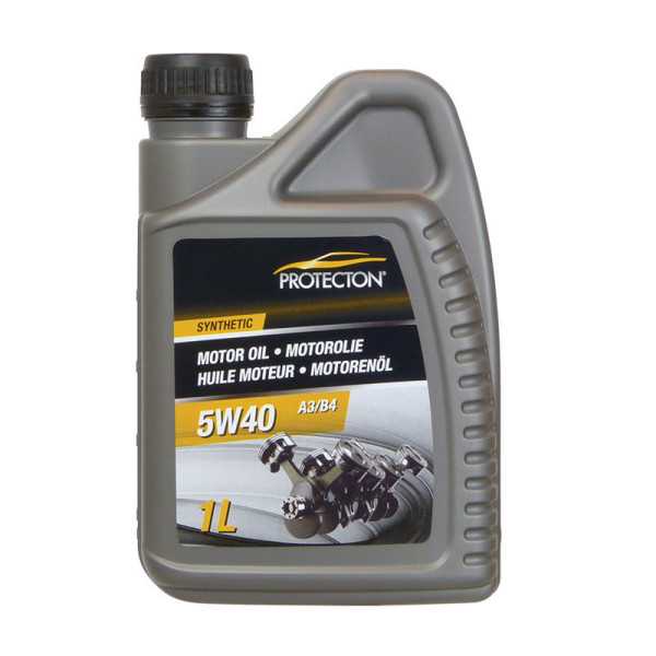 Protecton Huile moteur synthétique 5W40 A3B4 1 litre