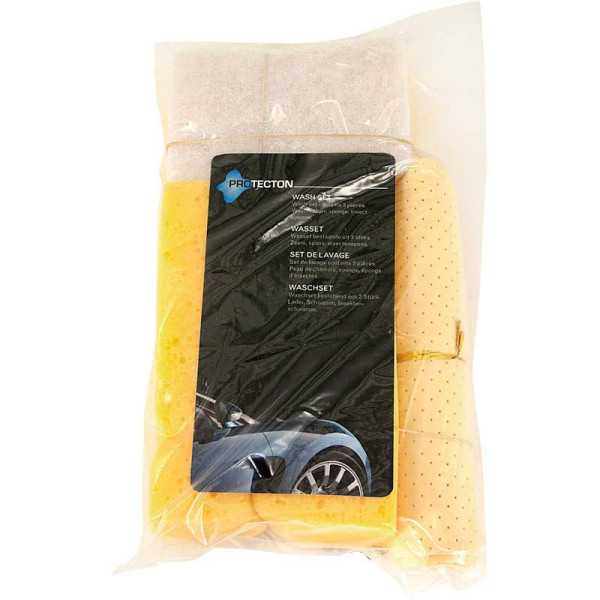 Protecton Ensemble laveauto 3 pièces