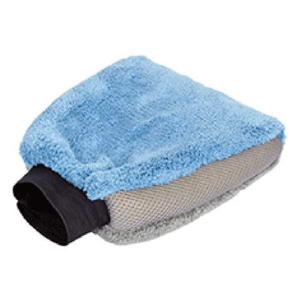 Protecton Gant de lavage de voiture en microfibre BiColor