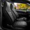 Housse de sièges 'CityBug' universel en cuirtextile 'Comfortline' NoirGris  9pièces  adapté aux SideAirbags