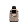 Organisateur de siège arrière universel  Cuir PVC beige