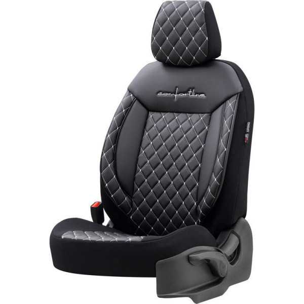 Ensemble de housses de siège universelles en cuirtissu Comfortline ...