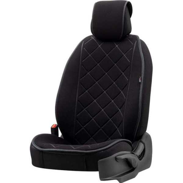 Housse protection de siège universel 'ActivePro' en Textile Noir  la pièce