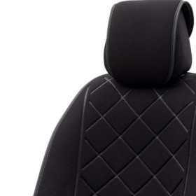 Housse protection de siège universel 'ActivePro' en Textile Noir la...