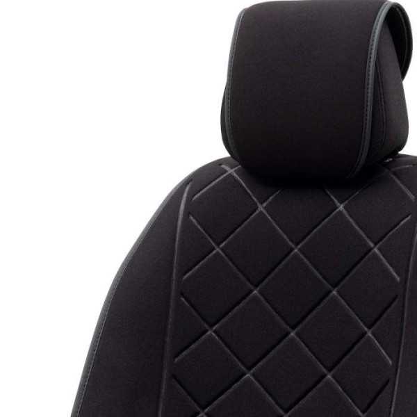 Housse protection de siège universel 'ActivePro' en Textile Noir la...