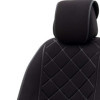Housse protection de siège universel 'ActivePro' en Textile Noir la...