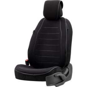 Housse protection de siège universel 'ActiveLine' en Textile Noir  la pièce