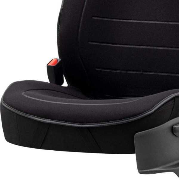 Housse protection de siège universel 'ActiveLine' en Textile Noir l...