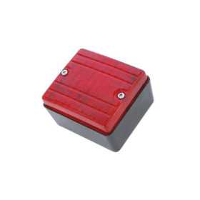 Feu antibrouillard arrière 70x80mm 12V e447333