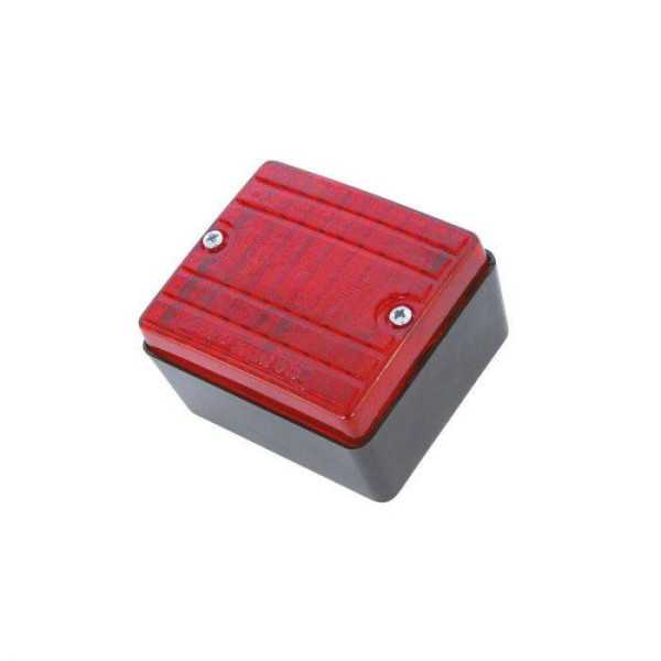 Feu antibrouillard arrière 70x80mm 12V e447333