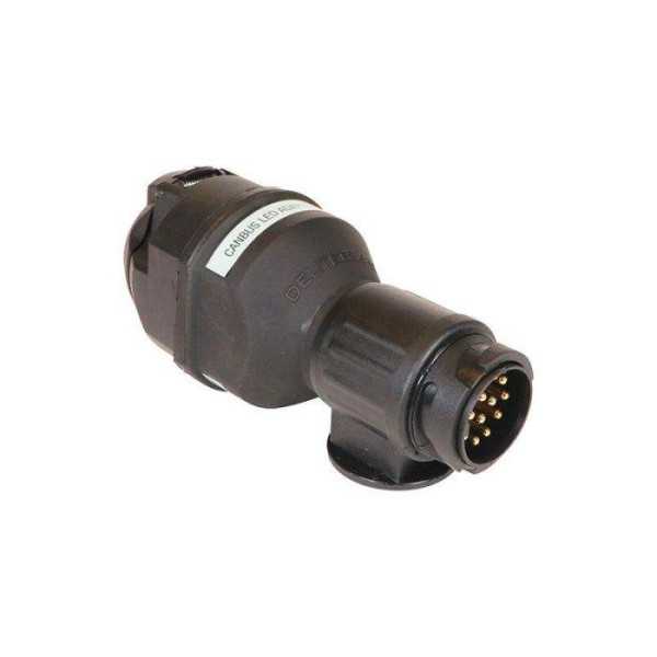 Adaptateur Carpoint Canbus LED 137 broches | CARPOINT | Prise Remor...