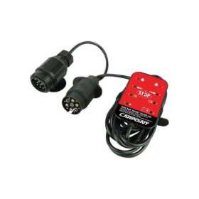 Testeur de barrette dalimentation LED 12V Carpoint