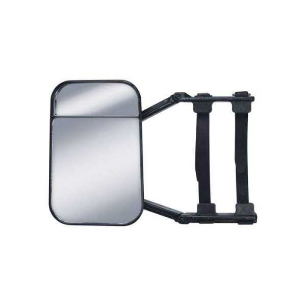 Miroir caravane Luxe Double | CARPOINT | Rétroviseur