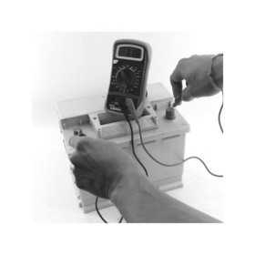 Multimètre numérique Carpoint | CARPOINT | Testeur de Batterie