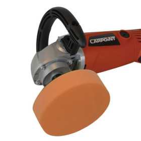 Set déponges à polir 150mm OrangeSoft 3 pièces | CARPOINT | Lustreu...