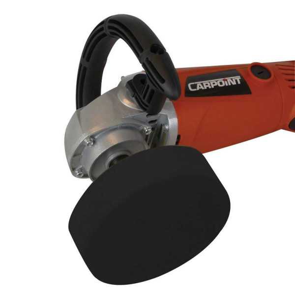 Set déponges à polir 150 mm NoirExtra Doux 3 pièces | CARPOINT | Lu...