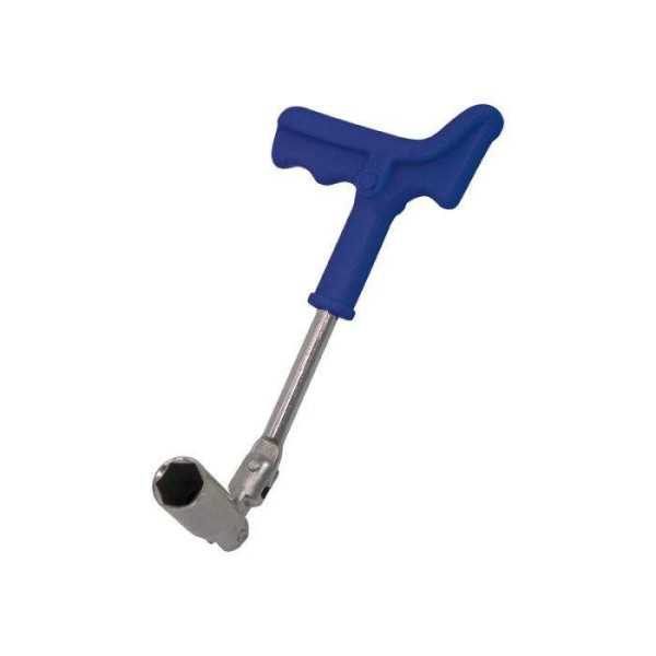 Clé à bougie Carpoint Modèle T 21mm