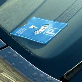 Disque de stationnement Carpoint emballé | CARPOINT | Adhésif Régle...