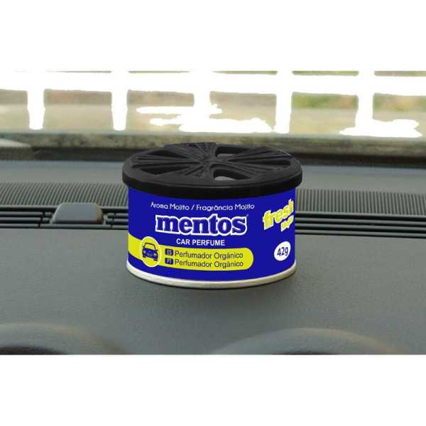Désodorisant canette de Mentos Mojito 60g | Mentos | Désodorisant