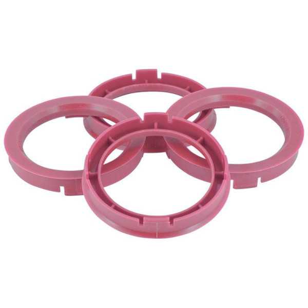 Set Anneaux de Centrage TPI  760641mm  Rose