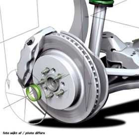 Set Anneaux de Centrage TPI 741671mm Orange | TPI | Bague de Centrage