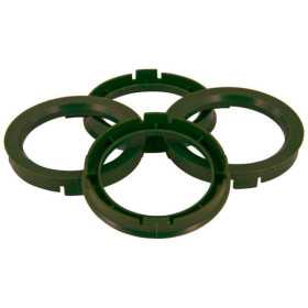 Set Anneaux de Centrage TPI  72.565.1mm  Vert Olive