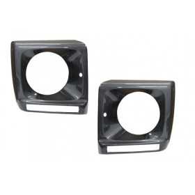 Couvertures Phares Fibre Carbone pour Mercedes Classe G W463 1989-2018 G65 Look