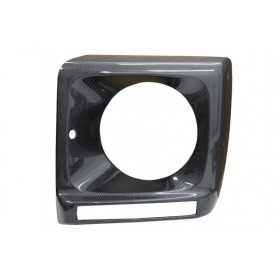 Couvertures Phares Fibre Carbone pour Mercedes Classe G W463 1989-2...