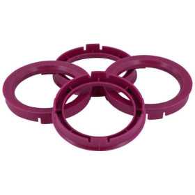 Jeu danneaux de centrage TPI  701  661 mm  Violet