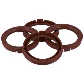 Jeu danneaux de centrage TPI  701  634 mm  Marron