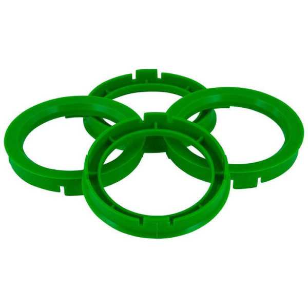 Jeu danneaux de centrage TPI  70.159.1mm  Sea Foam Green