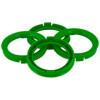 Jeu danneaux de centrage TPI  70.159.1mm  Sea Foam Green