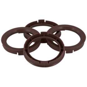 Set Anneaux de Centrage TPI  691676mm  Marron Café