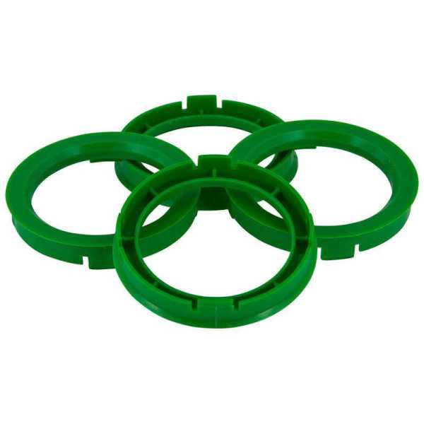 Set Anneaux de Centrage TPI  671571mm  Vert