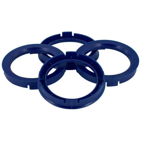 Jeu danneaux de centrage TPI  601566 mm  Reflex Blue