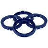 Jeu danneaux de centrage TPI  601566 mm  Reflex Blue