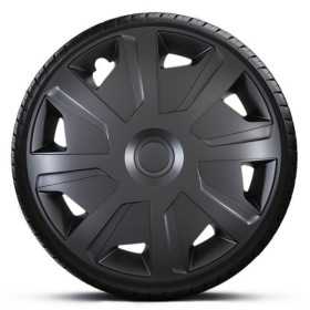 Jeu d'enjoliveurs JTec Mistral Van 16 pouce noir sphère | J-tec | E...