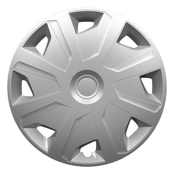 Jeu d'enjoliveurs JTec Mistral Van 16 pouce argent sphère